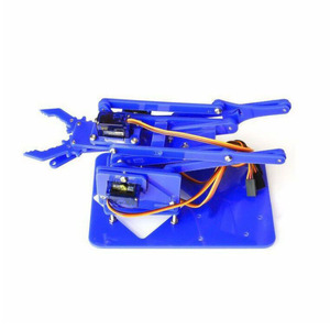 Robot linking 4DOF Mini Desktop-Roboterarm-Kit für den Arduino-Lern roboterarm