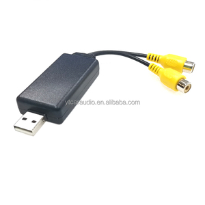 安卓全球定位系统导航汽车音频输入媒体数据线USB CVBS电缆适配器RCA辅助视频转换器，用于视频传输 - Product Image 5