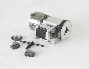 迷你数控直接4轴和5轴数控路由器5轴数控转台 - Product Image 5