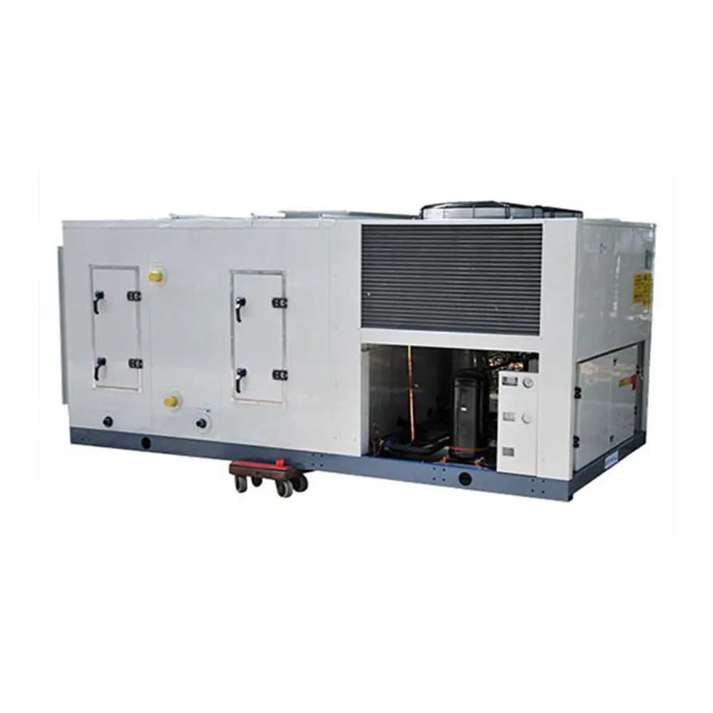 Sistemi Hvac canalizzati raffreddatori e sollevatore d'aria di riscaldamento unità di condensazione a scarico superiore condizionatore d'aria