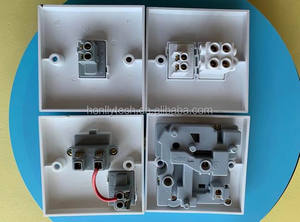 86mm Size Skd 6pin <strong>Socket</strong> 250V AC <strong>Multi</strong>-<strong>function</strong> Universal 8 Pin 13a <strong>Multi</strong> Plug <strong>Switched</strong> <strong>Socket</strong> - Product Image 2