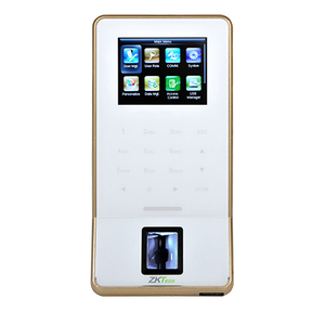 Bianco F22 lettore di impronte digitali WIFI Wireless controllo di accesso biometrico di visione notturna controllo di accesso di presenza di tempo OEM ODM - Product Image 1