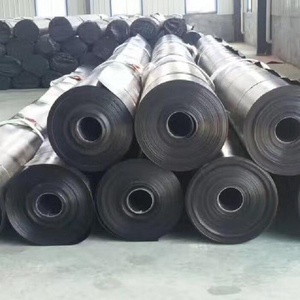 2.00mm ASTM standart 70 yıl ömür boyu HDPE dokulu/pürüzsüz tip Geomembraner - Product Image 1