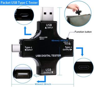 USB-тестер 2 в 1 Цифровой мультиметр - Product Image 4