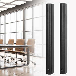 New 160 Wát ngoài trời hai-cách mảng Cột loa cho nhà thờ cao cấp loa chất lượng cho sử dụng ngoài trời - Product Image 3