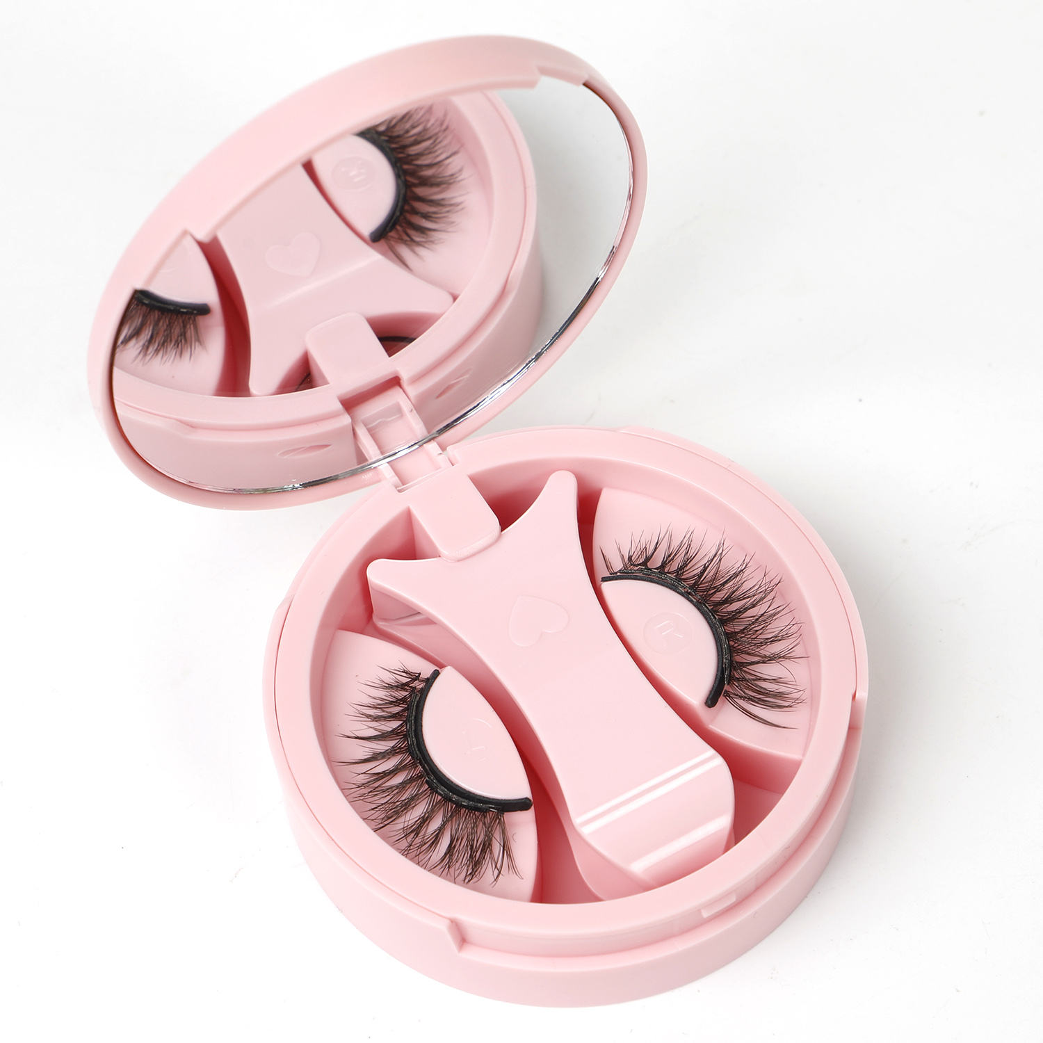 Boîte de kit de cils portable