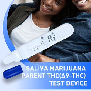 Tükürük teşhis için yüksek doğru THC Oral sıvı çubuk testi manuel güç kaynağı plastikten yapılmış - Product Image 5