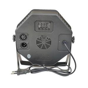 ไฟเวที LED 54W ควบคุมแสงสีสำหรับการแสดงบาร์ไฟเวทีสำหรับงานแต่งงานย้อมสีได้ - Product Image 4