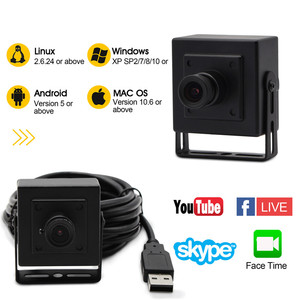 OEM ELP IMX323 2MP Weitwinkel mit geringer Beleuchtung H.264 Himbeer Pi USB Webcam Full HD 1080P kostenloser Treiber - Product Image 6