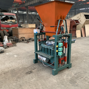 Small scale <strong>building</strong> <strong>block</strong> production <strong>line</strong> concrete hollow brick <strong>block</strong> <strong>making</strong> <strong>machinery</strong> for sale - Product Image 5