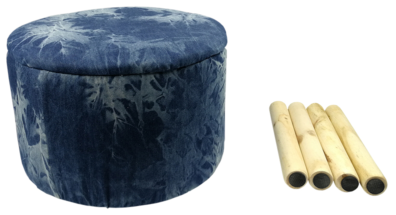head storage stool Long footed removable high storage stool with feet and detachable stool chair