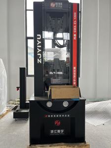 1000 Stranded Steel Wire Rope Hydraulic Loading Tensile Strength Extension <strong>Test</strong> Machine - Product Image 6