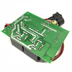 Pwm velocità elettronica 40A DC12V / 24V / 36V / 48V motorino spazzolato potenza massima di 2000W terza marcia avanti/retromarcia/arresto - Product Image 3
