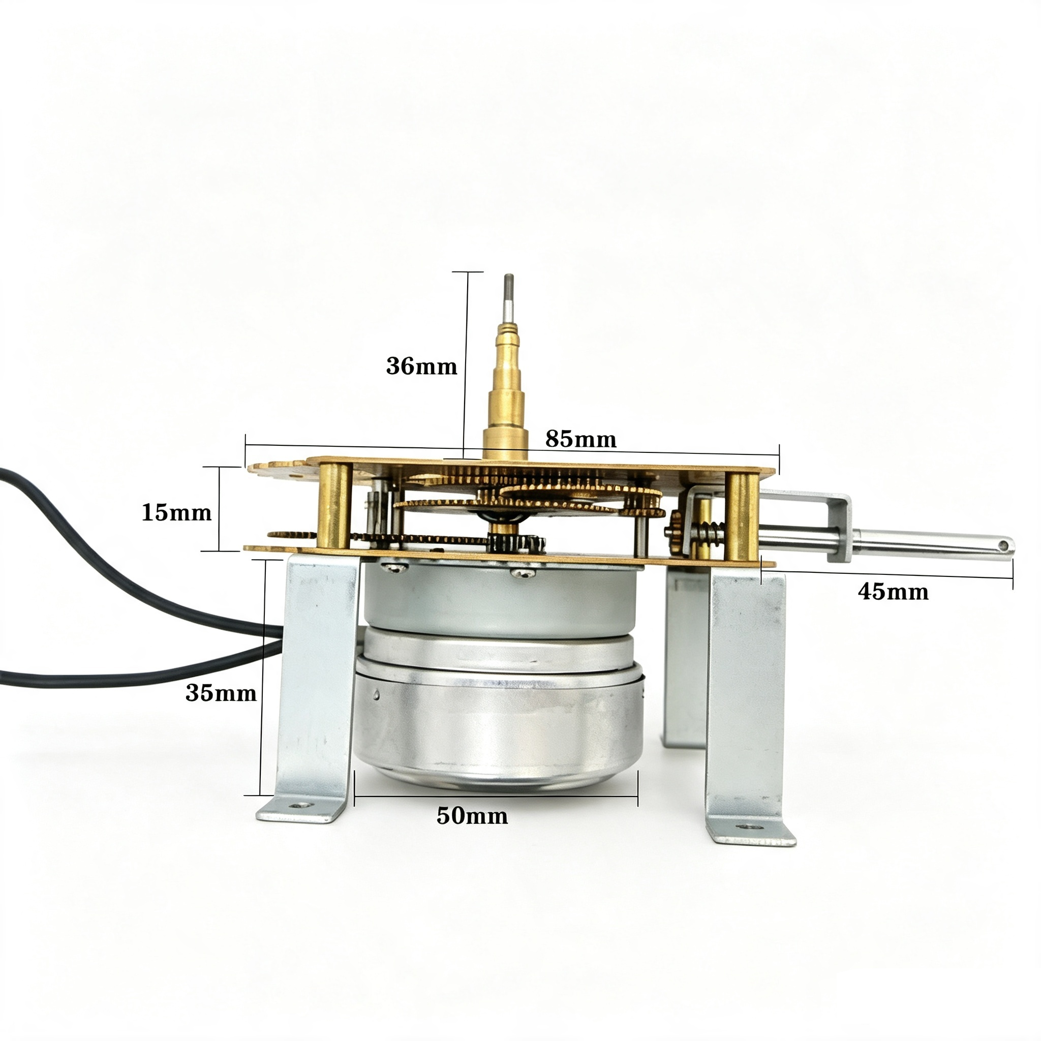 220V clock movement with stands ,No come with hands