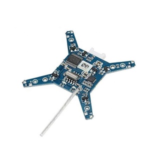 JERICO OEM Fernbedienung drohnen platine Mini Fpv Racing Drohnen-Steuer platine RC-Drohnen-Leiterplatte Für die Gerber-Datei des Kunden - Product Image 1