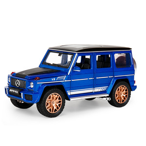 <strong>1</strong>:<strong>24</strong> G63 Shadow Wing Special Edition G63 Alloy <strong>Toy</strong> Six Door Remote Control Sound and Light Alloy Model Children's Gift - Product Image 1