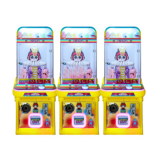 Mini máquina de arcade Juego de habilidad Máquina de arcade para niños que funciona con monedas Máquinas de juego con clip - Product Image 6