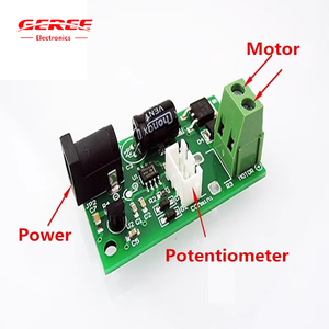 CCM Mini 6V 9V 12V 24V 3A <strong>DC</strong> Pulse Width <strong>Speed</strong> Control <strong>Motor</strong> <strong>PWM</strong> <strong>Controller</strong> <strong>Speed</strong> Control Module With Potentiometer - Product Image 5