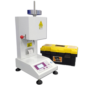 Plastic <strong>Melt</strong> <strong>Flow</strong> <strong>Index</strong> <strong>Tester</strong> - High Precision Extrusion Plastometer for Polymer <strong>Testing</strong> - Product Image 1