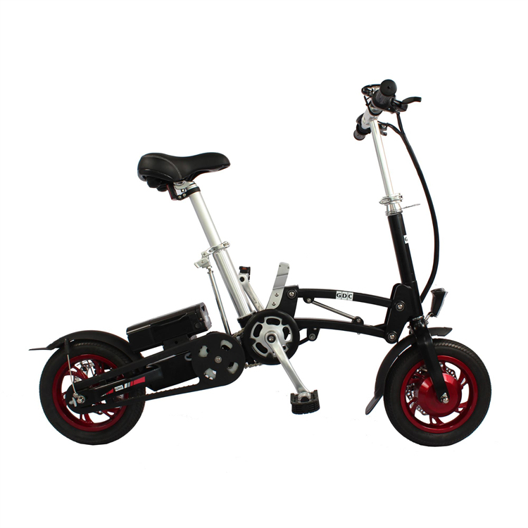 Bicicleta plegable eléctrica 02