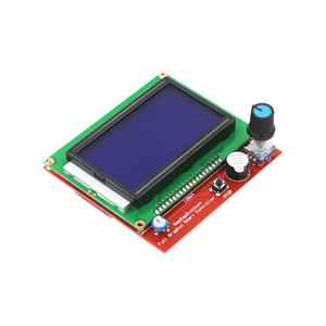 CNC 3D Drucker Kit mit Mega 2560 Board/<span class=keywords><strong>DRV8825</strong></span>/LCD 12864/Heatbed MK2b für <span class=keywords><strong>Arduino</strong></span>