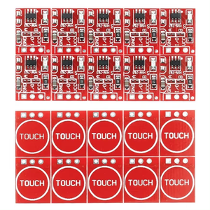 Werks großhandel TTP223 Touch Button Modul Kondensator Typ Ein kanal iger selbstsicher nder Touch Switch Sensor für Arduino