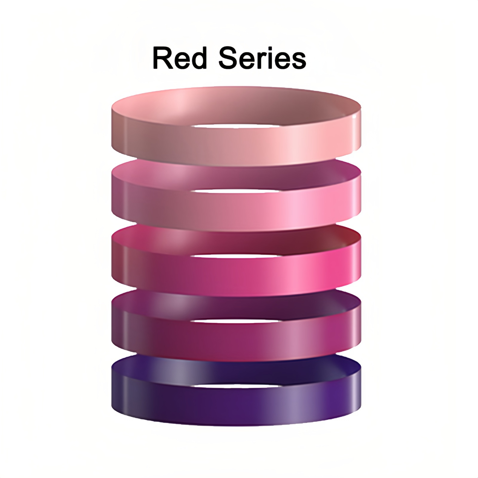 Pink and purple series