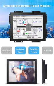 OEM 15英寸1280*800高清2000 nit液晶显示模块10英寸USB接口多点触摸电容式液晶显示器 - Product Image 3