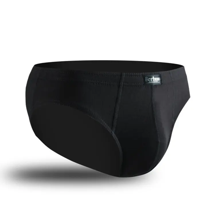 Biancheria intima sportiva a forma di V all'ingrosso per uomo Bikini biancheria intima da uomo Sexy quantità di cotone leggero personalizzabile foto viola