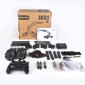 JK01 2.4Ghz fai da te ingegneria assemblaggio Mecha morsetto piccolo braccio robotico Rc programmazione auto - Product Image 4