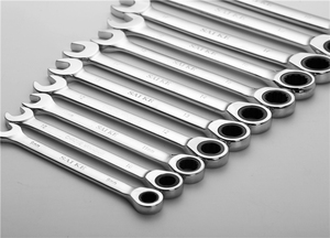 1 adet cırcır kombinasyonu anahtarı seti el aletleri araba tamir için kilit somun anahtarları bir Set anahtar - Product Image 5