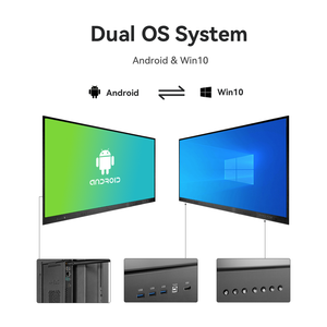Riotouch monitor interaktif <span class=keywords><strong>Android</strong></span> 14.0, papan pintar putih untuk pendidikan sekolah mengajar panel sentuh desain baru - Product Image 4
