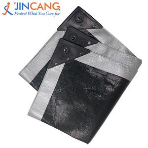 Customizable <strong>220GSM</strong> Outdoor PE Tarpaulin for Garden Gazebo Canopy Awnings Furniture Car Truck Cover - Product Image 5