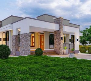Cost Saving Modern 2 Story Prefabricated Houses in Spain Casas Prefabricadas Modernas 120 square Meters <strong>Maison</strong> - Product Image 4