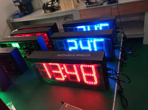 20&quot; Inch Single Number Red <strong>LED</strong> Digit Display Board with RF Remote Control 33 24 20 18 16 14 10 8 6 Inch - Product Image 6