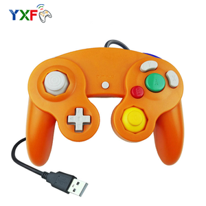 Mando con cable USB para Nintendo Gamecube, mando con vibración para NGC, GC, Wii, MAC, ordenador y PC - Product Image 6