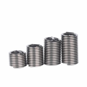 304ปลอกสกรูเกลียวขดลวดเมตริก/UNC ทำจากสเตนเลสสตีล DIN8140 8686เกลียวชุดซ่อมสายรัด - Product Image 6