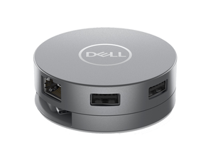 อะแดปเตอร์มัลติพอร์ต USB-C Dell 7-in-1 - DA310 ขนาดกะทัดรัดและพกพา อุปกรณ์เสริมคอมพิวเตอร์เดสก์ท็อปที่เชื่อถือได้สูง - Product Image 3