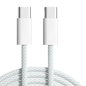 Pdflash flaş şarj kablosu Apple 16 örgülü veri kablosu için uygundur 15promax cep telefonu Usbc hızlı Chargingcable çift tip c