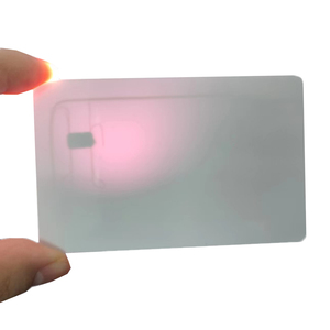 Stampabile Rfid 13.56Mhz NFC Chip Smart Card FM11NT022 144byte Card Rfid per NFC Business - Product Image 1
