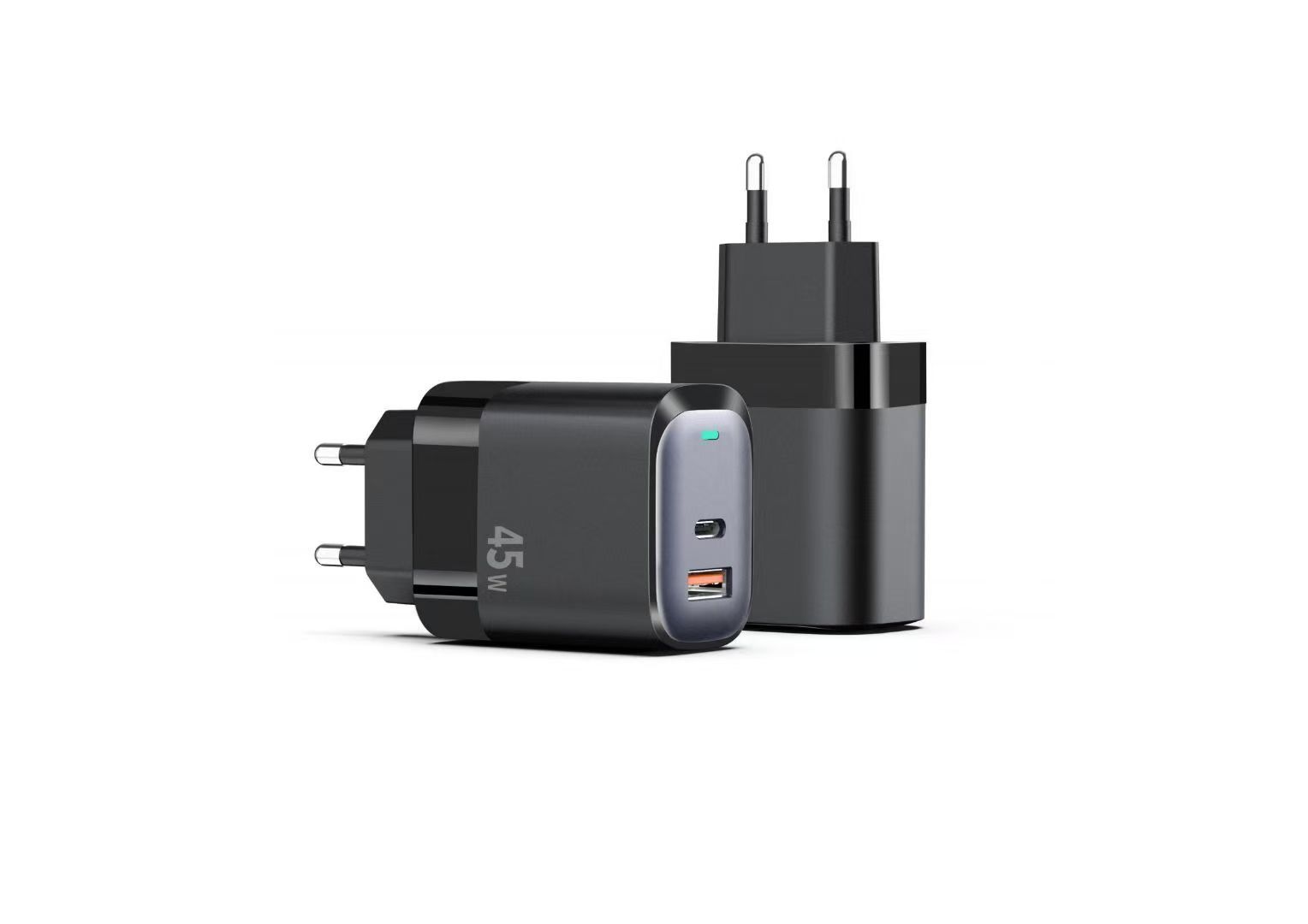 Black 45W AC