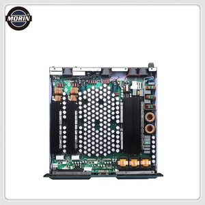MORIN D420 4200 watt Dj profesyonel ses Morin amplifikatör 2 kanal d sınıfı Dsp amplifikatör - Product Image 5