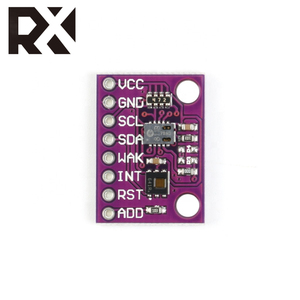 HDC1080 CCS811 Monóxido de Carbono CO2 VOC Calidad del Aire Numérico Gas Temperatura Humedad Sensor Módulo Electrónico DIY para Arduino