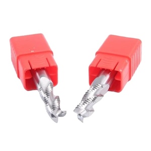 Micro <strong>6mm</strong> End Milling <strong>Cutter</strong> With Single Flute Four-Edge Chamfer <strong>Cutters</strong> Metal Processing Tools Coated OEM ODM Support - Product Image 3