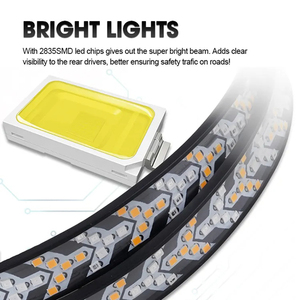Controller <strong>Led</strong> Car Tail Light Strip Universal <strong>Led</strong> Strip Truck Tail Lights Red Color 12v <strong>24</strong> <strong>V</strong> <strong>12</strong> Ce 75 Remote Control SMD2835 110 - Product Image 6
