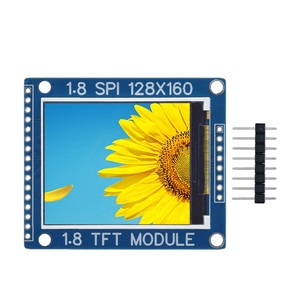 1.8 Inch Serial SPI TFT <strong>LCD</strong> Module Display PCB Adapter IC 128x160 Dot Matrix 3.3V 5V IO Interface Cmmpatible LCD1602 For <strong>Arduino</strong>