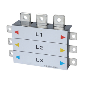 Barfuse 250a busbbbbar עבור לוחות הפצת חשמל lv