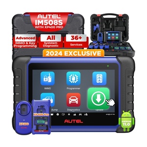 Autel im508s pro im508 auto chiave di programmazione macchina automotive strumenti fabbro auto programmatore fob programmatore per tutti i tasti - Product Image 1