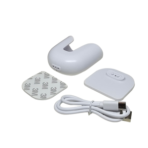 סין מפעל אספקת קל משקל 103.5 גרם אינטרקום אלחוטי שלוחה 30 יום חיי lora עריסה 02 חדר למרפאות סיעוד - Product Image 3