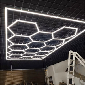 <strong>Top</strong> Quality Pc Cover Detailed Work Light Honeycomb Led Light in Stock Hall Way Ceiling Lights for Shop Decoration - Product Image 5